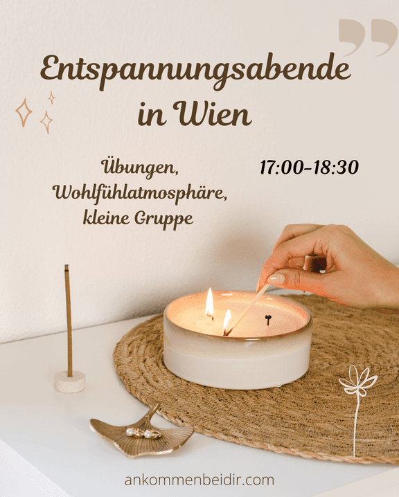 Entspannungsabend